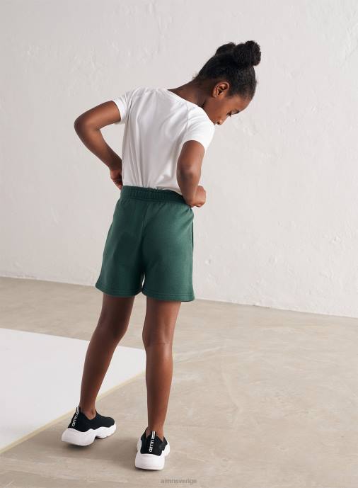 barn AIM'N pinjegröna mini sweatshorts Kläder NBT4690