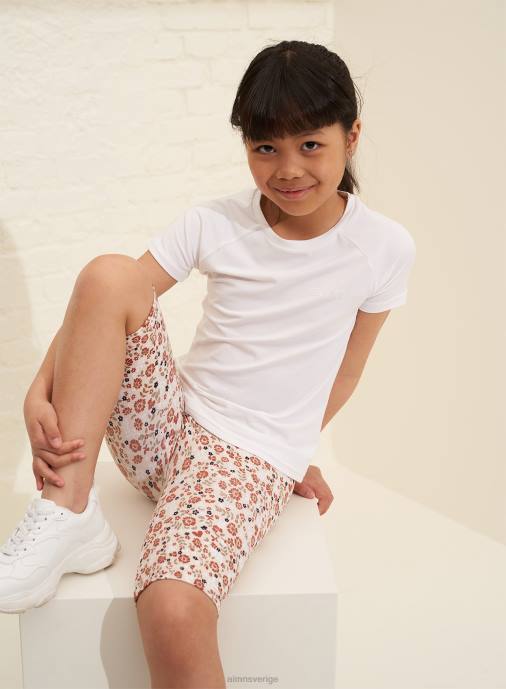 barn AIM'N vit mini kort ärm hela dagen Kläder NBT4888