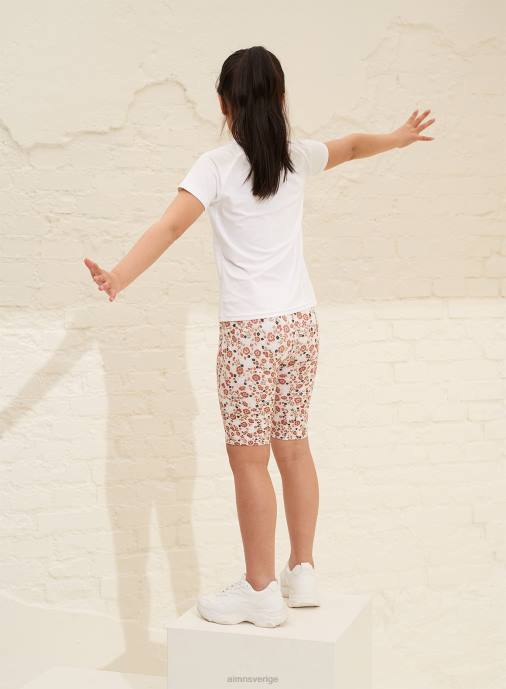 barn AIM'N vit mini kort ärm hela dagen Kläder NBT4888