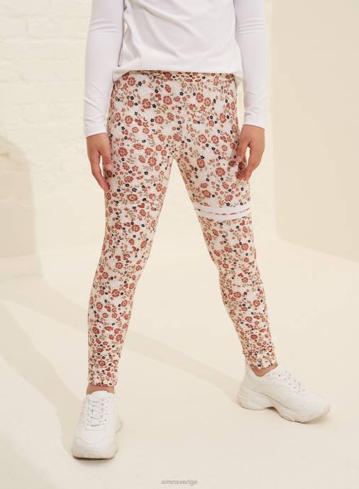 barn AIM'N fleur rouge mini randiga tights Kläder NBT481