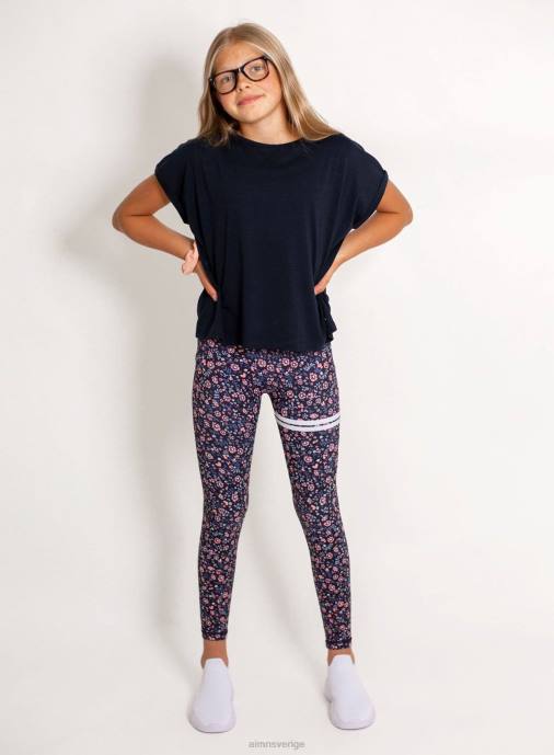 barn AIM'N fleurrandiga mini tights Kläder NBT475