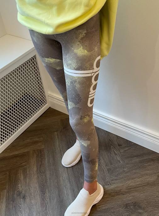 barn AIM'N lemonad crush mini stripe tights Kläder NBT484