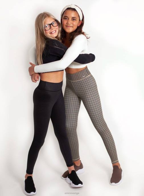 barn AIM'N pepita mini tights Kläder NBT4115