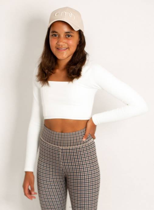 barn AIM'N beige mini-logotyp keps Tillbehör NBT4882