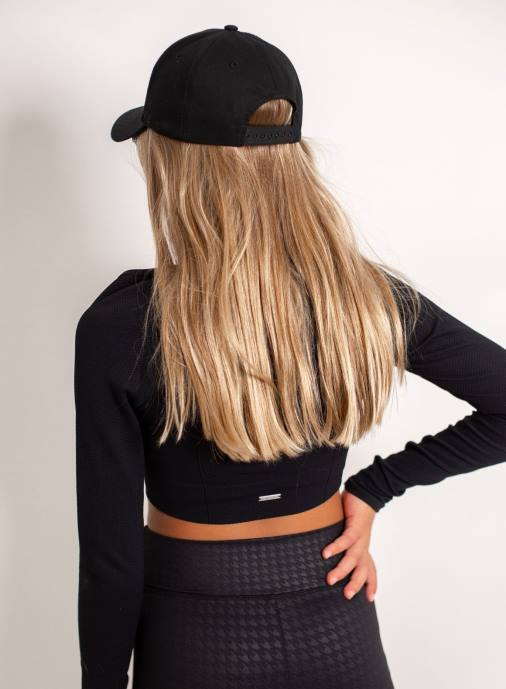 barn AIM'N svart mini logotyp keps Tillbehör NBT4885