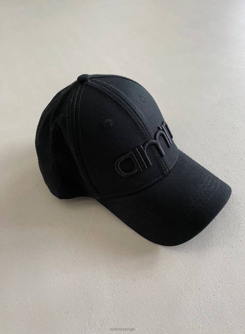 barn AIM'N svart mini logotyp keps Tillbehör NBT4885