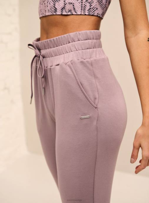 kvinnor AIM'N dammiga violett bekväma träningsbyxor Kläder NBT4685