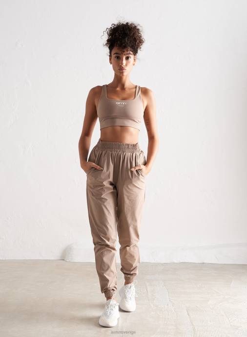 kvinnor AIM'N espresso vindjacka byxor Kläder NBT4702