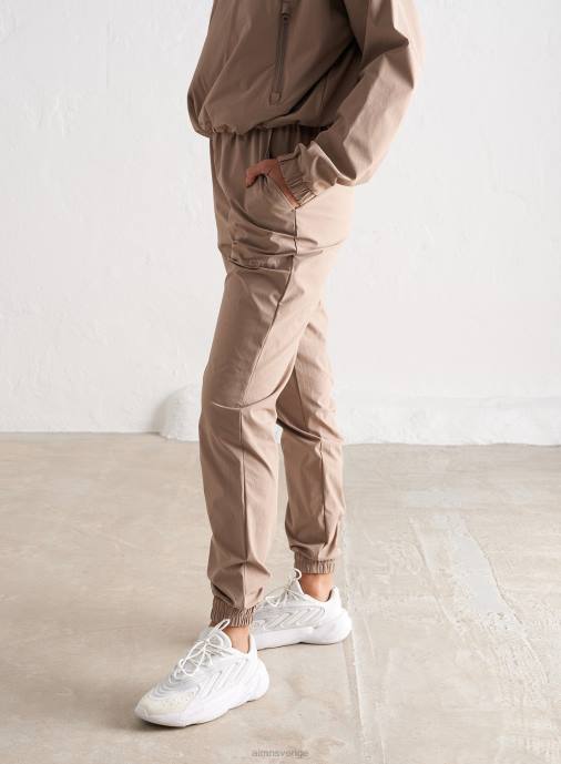 kvinnor AIM'N espresso vindjacka byxor Kläder NBT4702