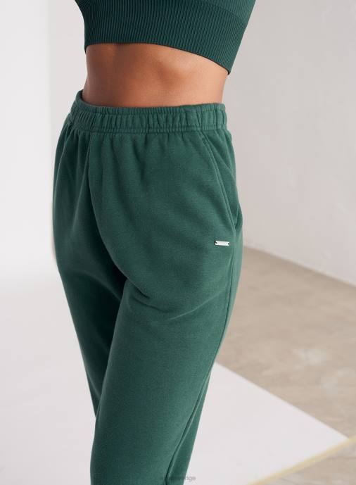 kvinnor AIM'N furugröna klassiska träningsbyxor Kläder NBT4669