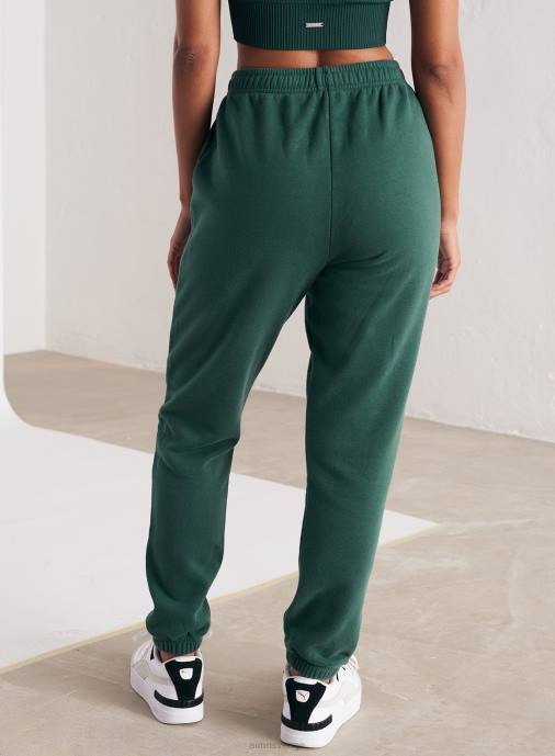 kvinnor AIM'N furugröna klassiska träningsbyxor Kläder NBT4669