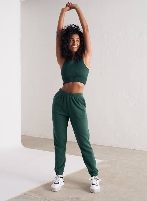 kvinnor AIM'N furugröna klassiska träningsbyxor Kläder NBT4669