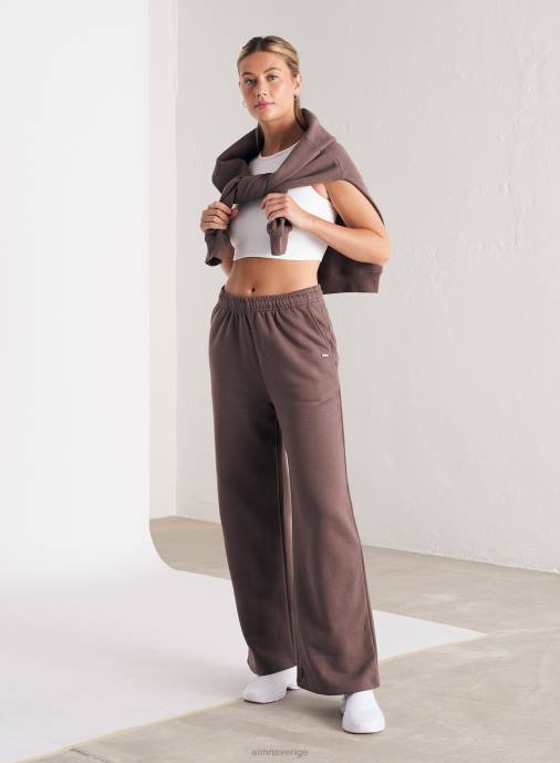 kvinnor AIM'N macchiato träningsbyxor med rak passform Kläder NBT4668