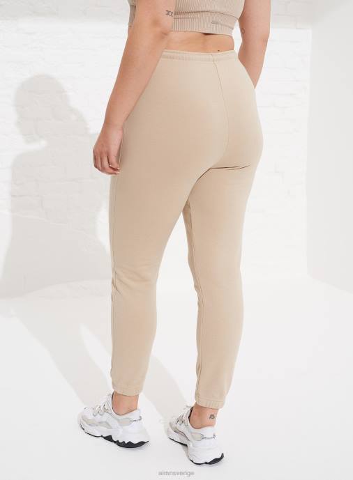 kvinnor AIM'N sandtvättade träningsbyxor Kläder NBT4683