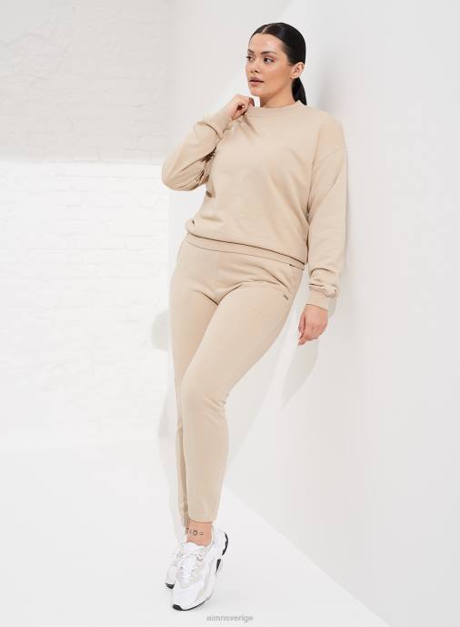 kvinnor AIM'N sandtvättade träningsbyxor Kläder NBT4683