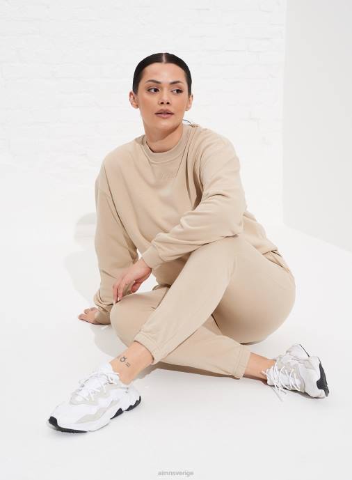 kvinnor AIM'N sandtvättade träningsbyxor Kläder NBT4683