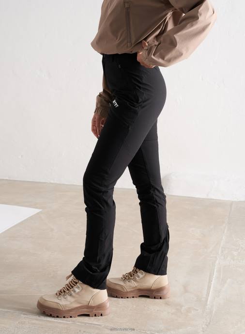 kvinnor AIM'N svarta friluftsbyxor Kläder NBT4706