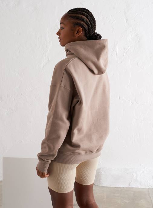 kvinnor AIM'N svetthuva med espressologotyp Kläder NBT4644