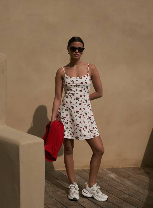 kvinnor AIM'N bärklänning med mjuk rem Kläder NBT4594