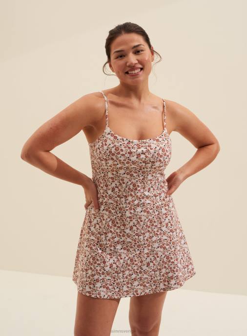 kvinnor AIM'N fleur rouge klänning Kläder NBT4611