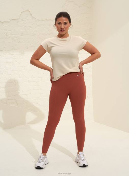 kvinnor AIM'N havre vit luftig topp Kläder NBT4436