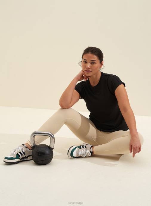 kvinnor AIM'N svart luftig topp Kläder NBT4447