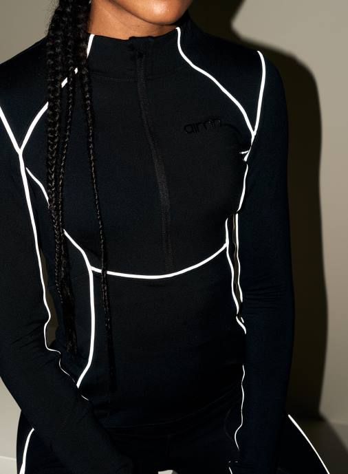 kvinnor AIM'N reflekterande formande mellanlager Kläder NBT4330