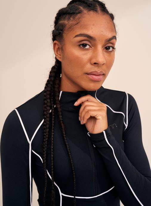 kvinnor AIM'N reflekterande formande mellanlager Kläder NBT4330