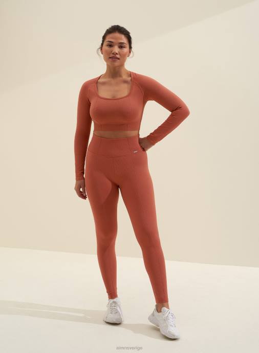 kvinnor AIM'N rouge luxe sömlös lång ärm Kläder NBT4430