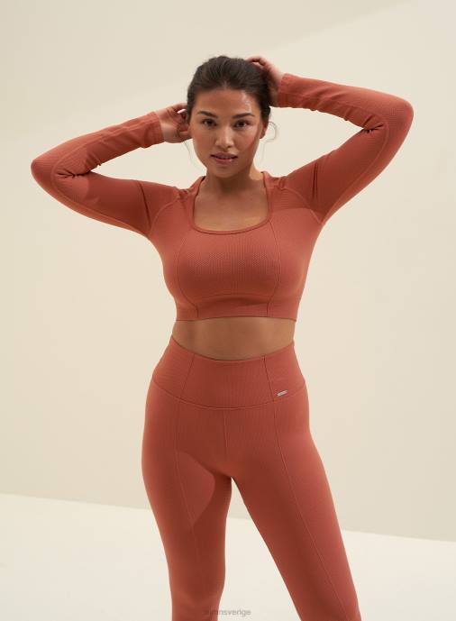 kvinnor AIM'N rouge luxe sömlös lång ärm Kläder NBT4430