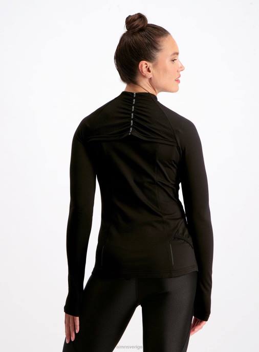 kvinnor AIM'N svart pace mellanlager lång ärm Kläder NBT4374