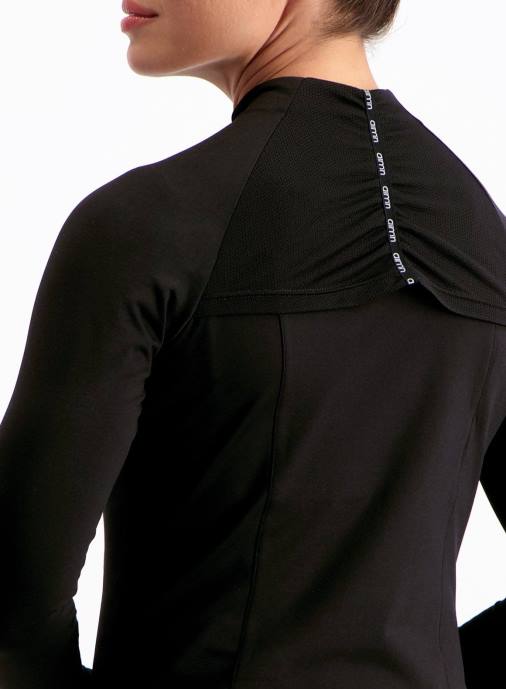 kvinnor AIM'N svart pace mellanlager lång ärm Kläder NBT4374