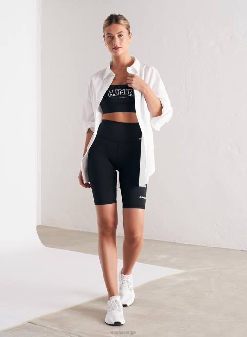 kvinnor AIM'N vit oversized skjorta Kläder NBT4316