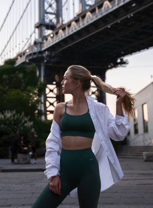 kvinnor AIM'N vit oversized skjorta Kläder NBT4316