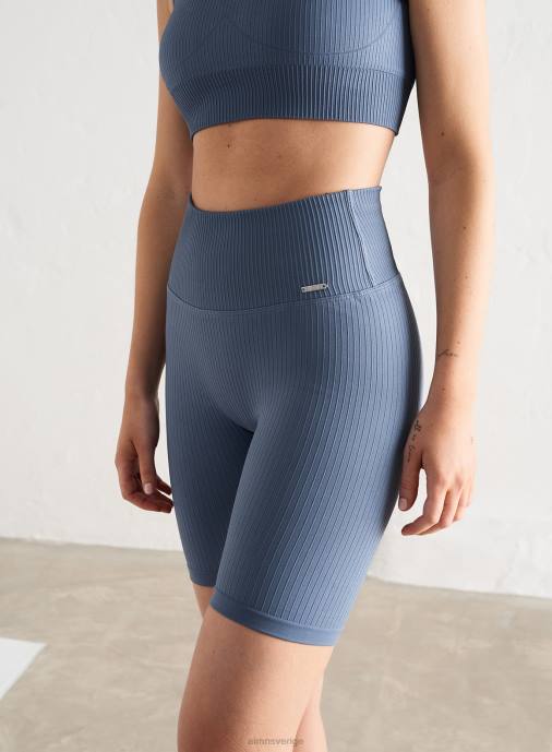 kvinnor AIM'N arctica ribbade sömlösa bikershorts Kläder NBT4495