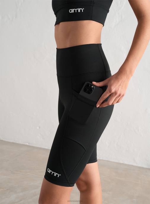 kvinnor AIM'N bikershorts med dubbla fickor Kläder NBT4519