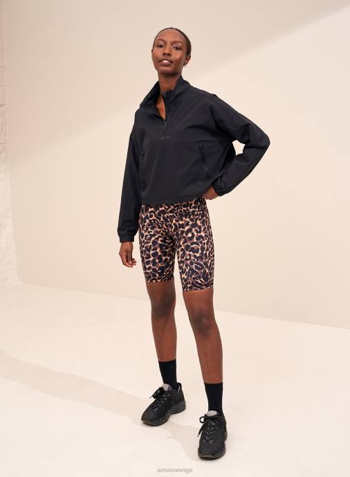 kvinnor AIM'N cheetah bikershorts Kläder NBT4551