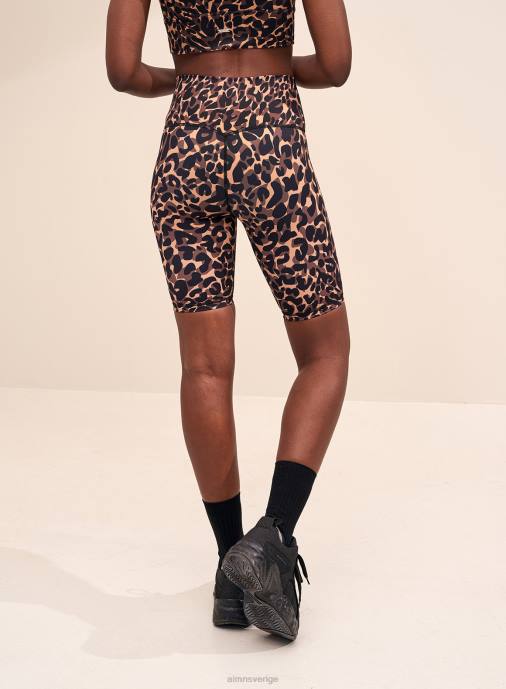 kvinnor AIM'N cheetah bikershorts Kläder NBT4551