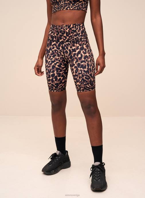 kvinnor AIM'N cheetah bikershorts Kläder NBT4551