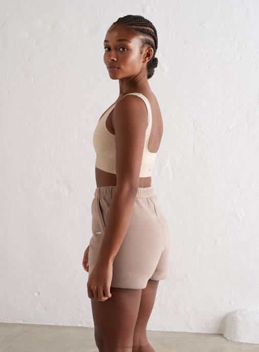 kvinnor AIM'N espresso klassiska sweatshorts Kläder NBT4487