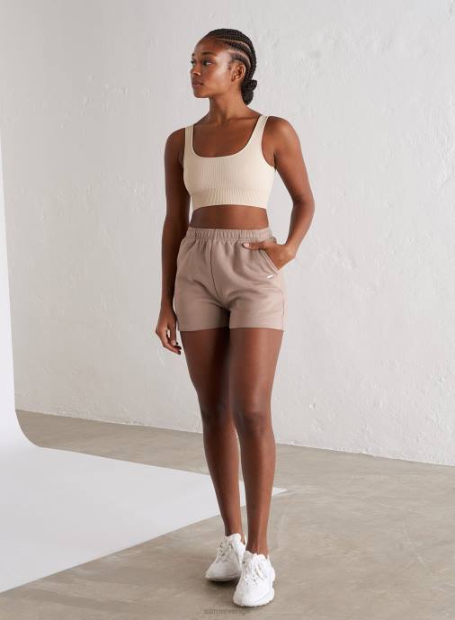 kvinnor AIM'N espresso klassiska sweatshorts Kläder NBT4487