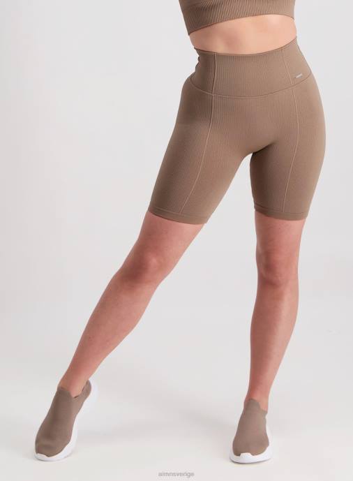 kvinnor AIM'N espresso luxe sömlösa bikershorts Kläder NBT4522