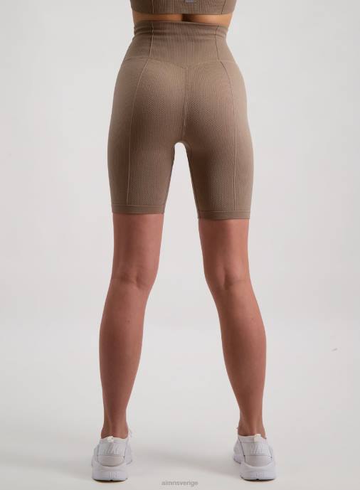 kvinnor AIM'N espresso luxe sömlösa bikershorts Kläder NBT4522