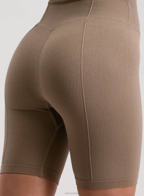 kvinnor AIM'N espresso luxe sömlösa bikershorts Kläder NBT4522