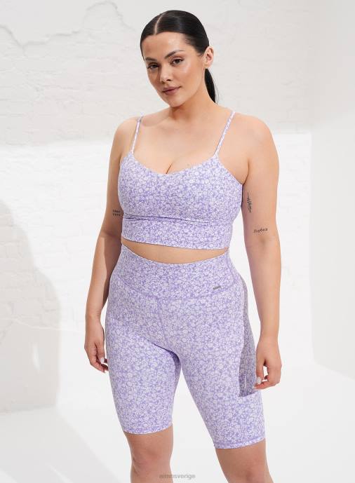 kvinnor AIM'N fleur lavande bikershorts Kläder NBT4491