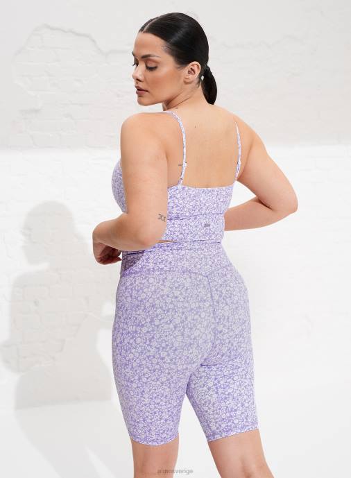 kvinnor AIM'N fleur lavande bikershorts Kläder NBT4491