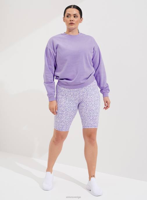 kvinnor AIM'N fleur lavande bikershorts Kläder NBT4491