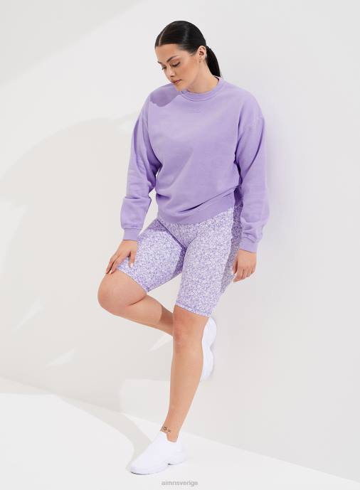 kvinnor AIM'N fleur lavande bikershorts Kläder NBT4491