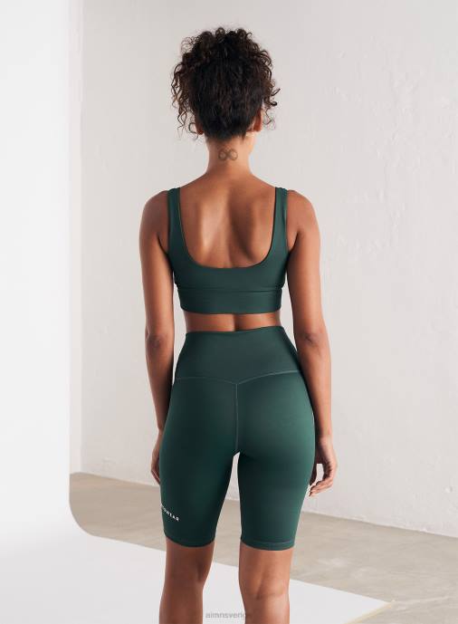 kvinnor AIM'N furugröna sportkläder bikershorts Kläder NBT4561