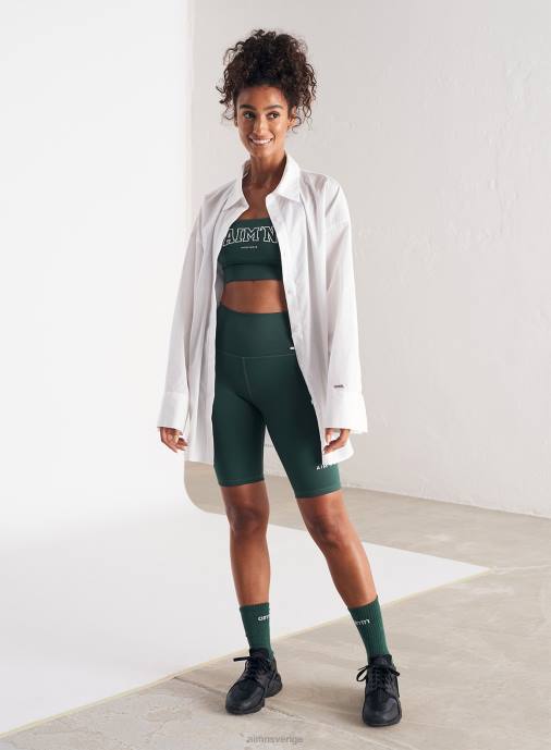 kvinnor AIM'N furugröna sportkläder bikershorts Kläder NBT4561